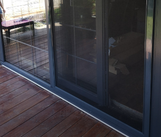 Moskitiery przesuwne