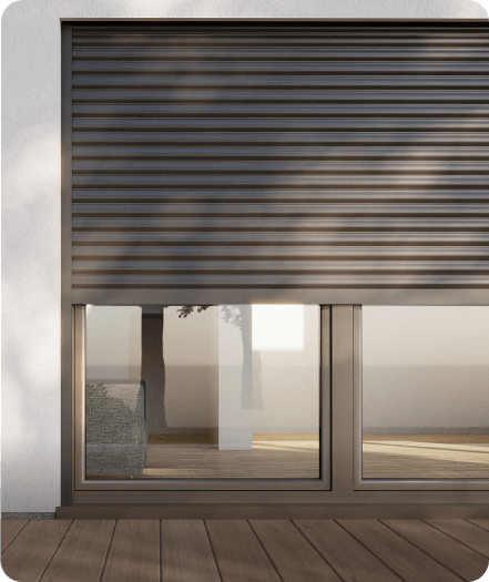 Rolety zewnętrzne antywłamaniowe