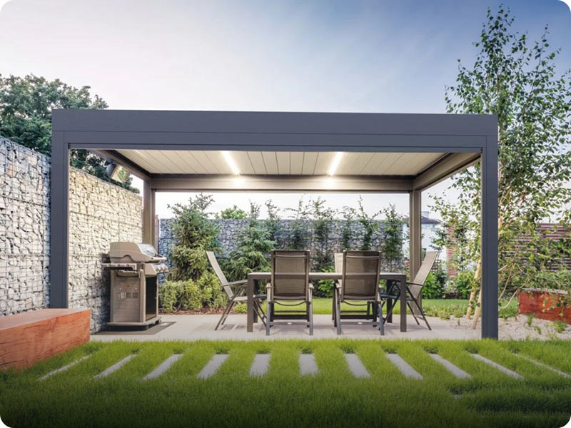 Pergole Bioklimatyczne