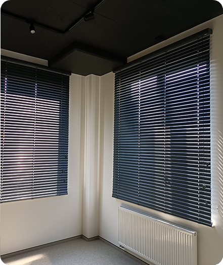 Żaluzje Aluminowe Wewnętrzne