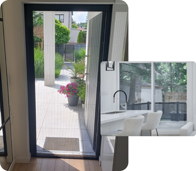 Moskitiery na wymiar