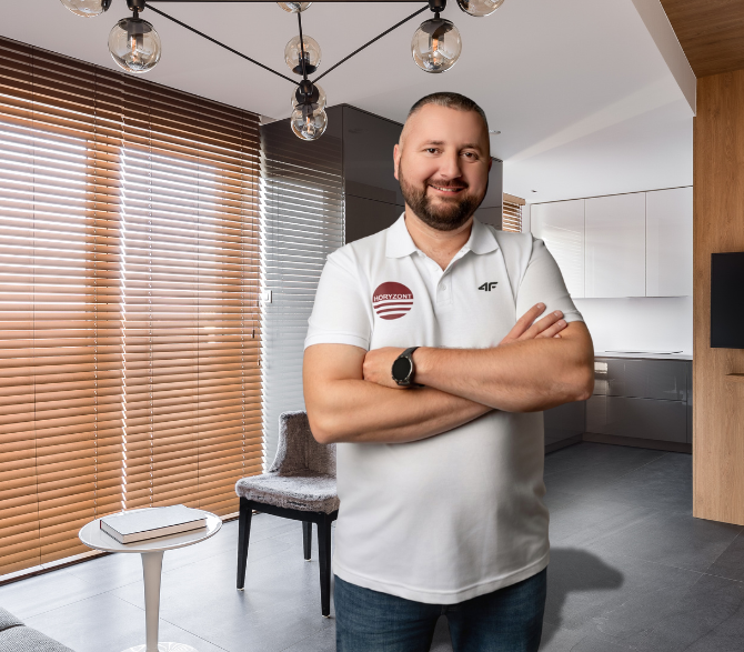 HORYZONT Paweł Buczek Rolety Żaluzje Plisy