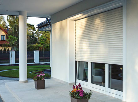 Rolety zewnętrzne Paweł Buczek HORYZONT