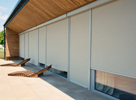 Rolety zewnętrzne przeciwsłoneczne