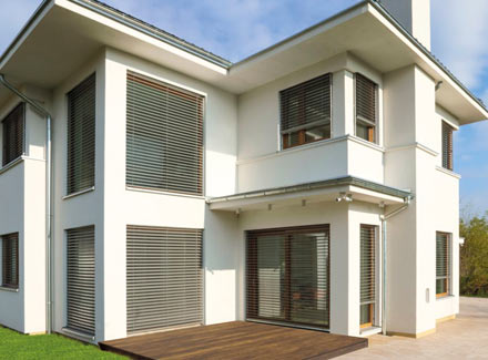 Żaluzje fasadowe Paweł Buczek HORYZONT