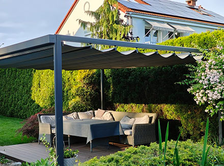 Pergole wolnostojące