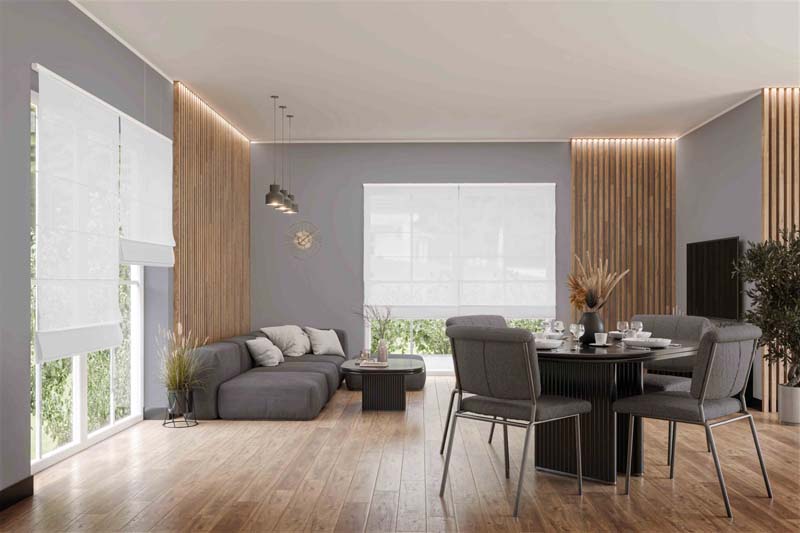 Rolety Rzymskie na Wymiar