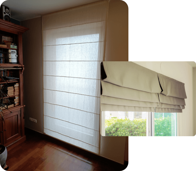 Rolety Rzymskie na Wymiar