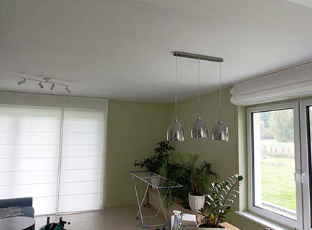 Rolety rzymskie do salonu