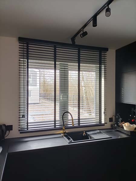 Żaluzje aluminiowe do kuchni
