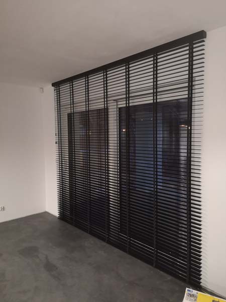 Żaluzje aluminiowe do sypialni