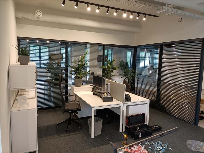 Żaluzje aluminiowe na wymiar Warszawa